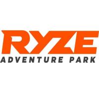 Ryze Adventure Park - St. Louis Logo