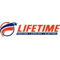 Lifetime Heating, Cooling and Electric Logo