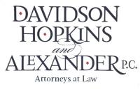 Davidson Hopkins & Alexander Logo