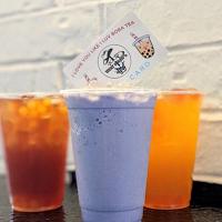 West Straw's Boba Tea Logo