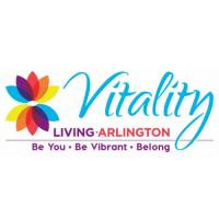 Vitality Living Arlington logo