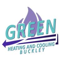 Green Heating And Cooling Buckley Logo