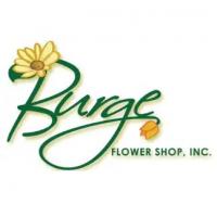 Burge Flower Shop Logo