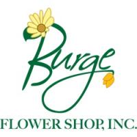 Burge Flower Shop Logo