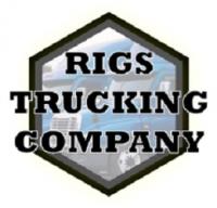 Rigs Trucking Company Logo