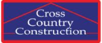 Cross Country Construction Logo