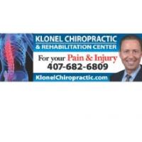 Klonel Chiropractic & Rehabilitation Center Logo