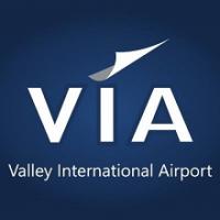 Valley International Airport Logo