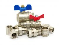 Blue Star Plumbing Logo