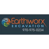 Earthworx Excavation Logo