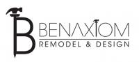 Benaxiom Remodel & Design Logo