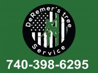 DeRemers tree service Logo