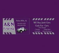 A&N towing inc Logo