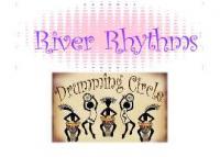 River Rhythms Drum Circle Logo