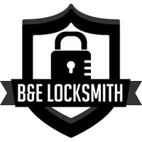 B&E Locksmith Logo