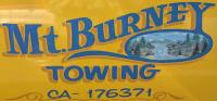 Mt. Burney  Towing Logo