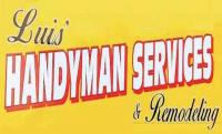 Luis Handyman Service Logo