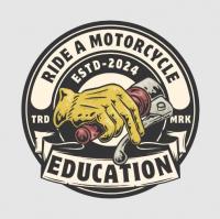 Ride a Motorcycle Logo