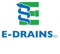 E-Drains Hydro Jetting & Plumbing San Diego Logo