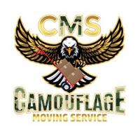 Camouflage Moving Service Logo