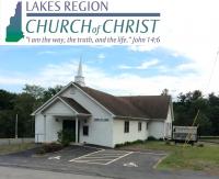 The Lakes Region church of Christ  logo