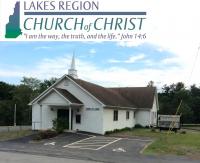 The Lakes Region church of Christ  Logo