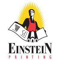 Einstein Printing Logo