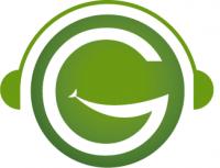 Green Receptionist Logo