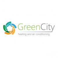 Green City Heating and Air Conditioning Logo