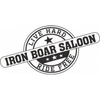 Iron Boar Saloon Logo