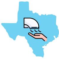 Dryer vent cleaning Texas logo