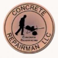 Concrete Repairman LLC, Foundation Crack Repair Logo