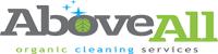 Above All Organic Cleaning Services Logo