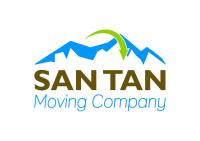 San Tan Moving Company Logo