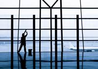 See thru window cleaning Logo