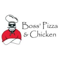 Boss' Pizza and Chicken logo
