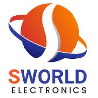 S-World Electronics Logo