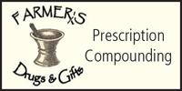 Farmer's Drugs & Gifts Logo