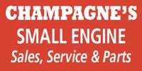 Champagne's Small Engine Logo