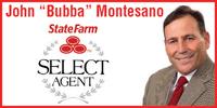 State Farm - Bubba Montesano logo