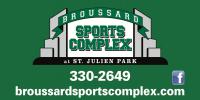 Broussard Sports Complex at St. Julien Park logo