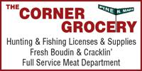 The Corner Grocery logo