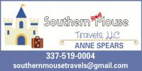 Southern Mouse Travels Logo