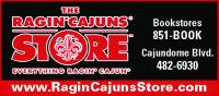 Ragin' Cajun Store logo