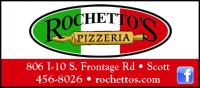 Rochetto's Pizzeria Logo