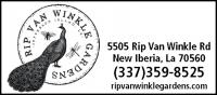 Rip Van Winkle Gardens Logo