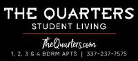 The Quarters Apartments logo