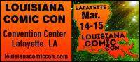 Louisiana Comic Con Logo