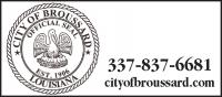 City of Broussard Logo