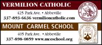 Vermilion Catholic Logo